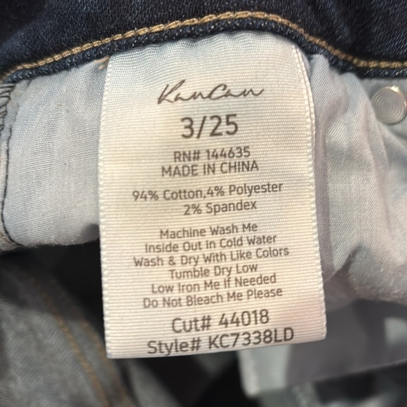 KanCan jeans size 3 - Picture 4 of 4